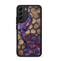 Galaxy S22 Plus Wood Phone Case - Jackie (Pattern, 811506)