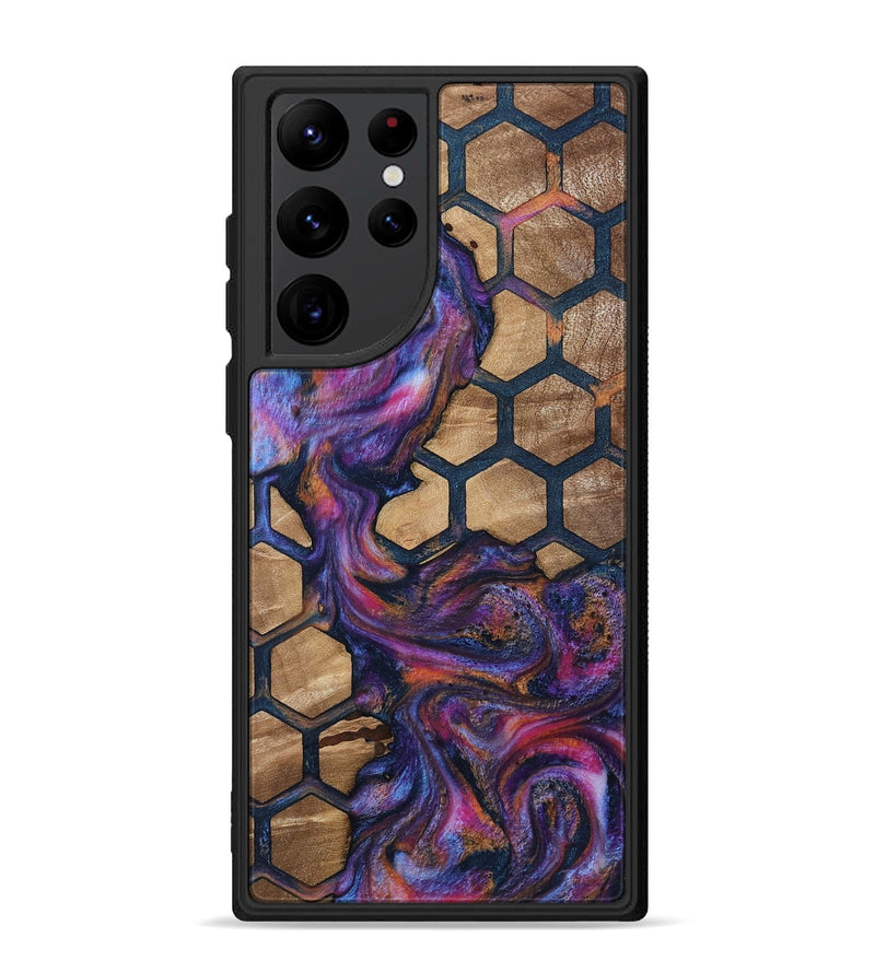 Galaxy S22 Ultra Wood Phone Case - Jackie (Pattern, 811506)
