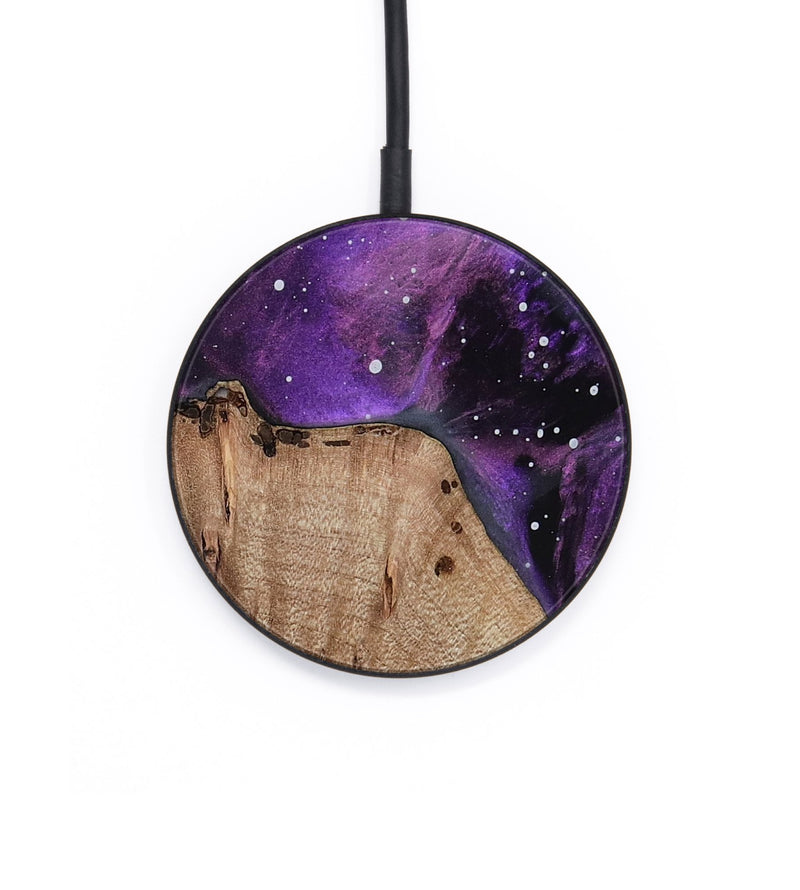 Circle Wood Wireless Charger - Miya (Cosmos, 811513)