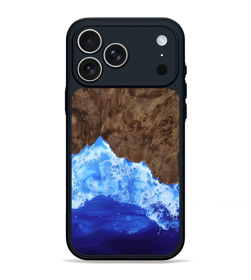 iPhone 17 Pro Max Wood Phone Case - Shad (Coastal, 811522)