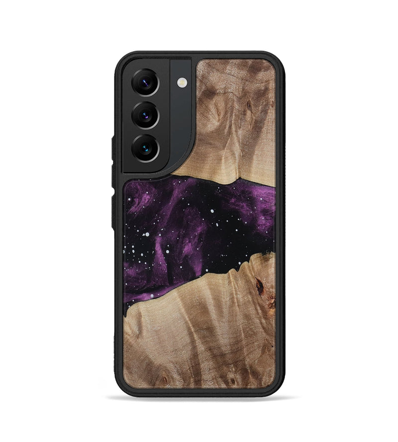 Galaxy S22 Wood Phone Case - Lisha (Cosmos, 811527)