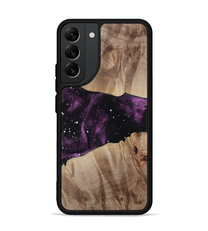 Galaxy S22 Plus Wood Phone Case - Lisha (Cosmos, 811527)