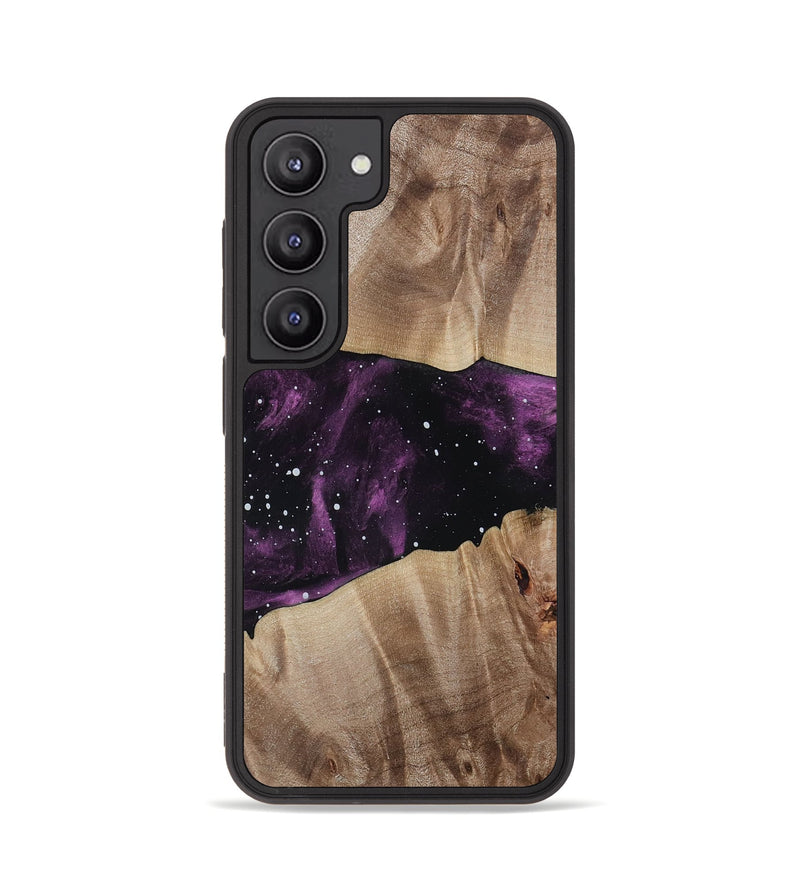 Galaxy S23 Wood Phone Case - Lisha (Cosmos, 811527)