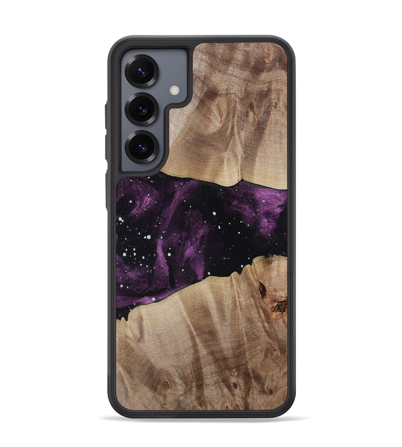 Galaxy S25 Plus Wood Phone Case - Lisha (Cosmos, 811527)
