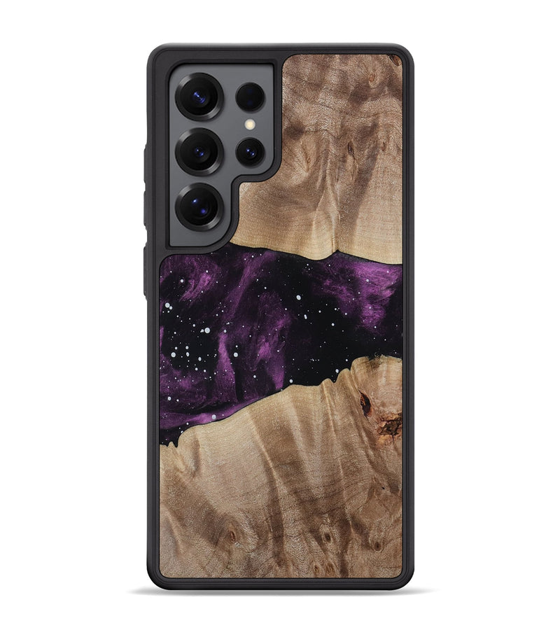 Galaxy S25 Ultra Wood Phone Case - Lisha (Cosmos, 811527)