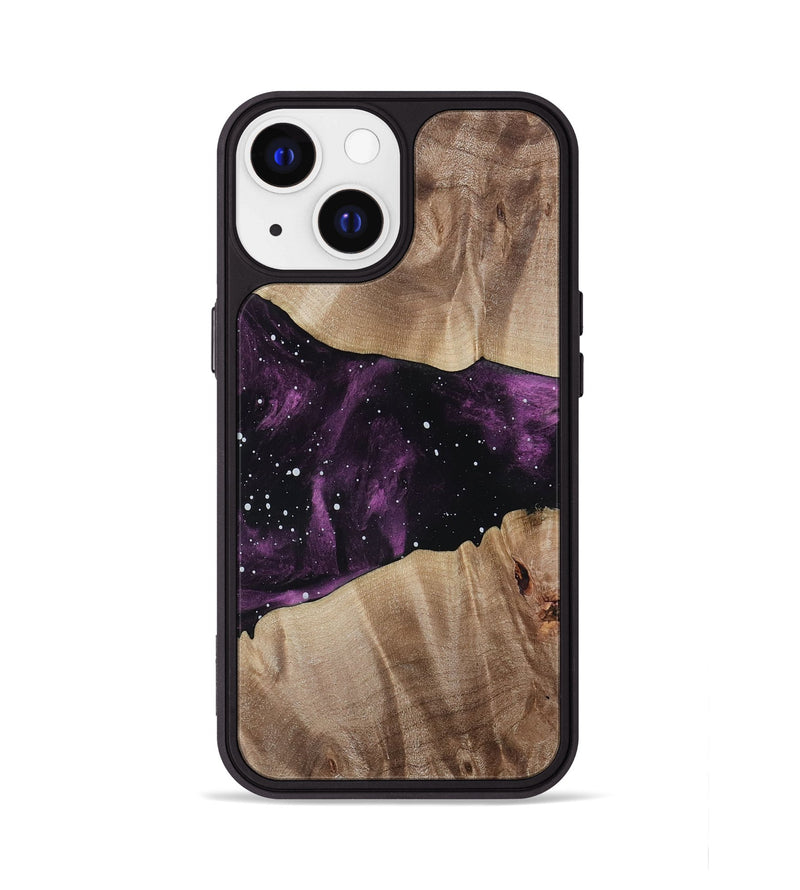 iPhone 13 Wood Phone Case - Lisha (Cosmos, 811527)