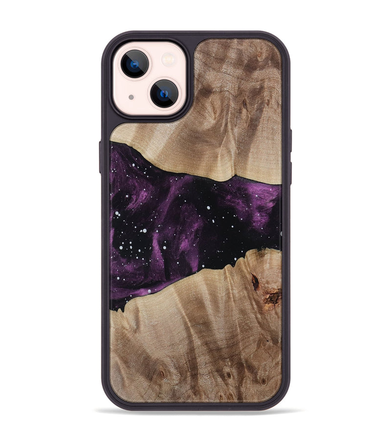 iPhone 14 Plus Wood Phone Case - Lisha (Cosmos, 811527)