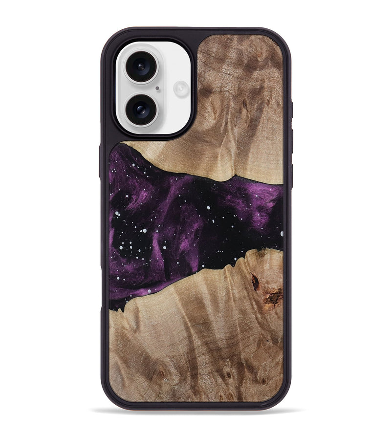 iPhone 16 Plus Wood Phone Case - Lisha (Cosmos, 811527)