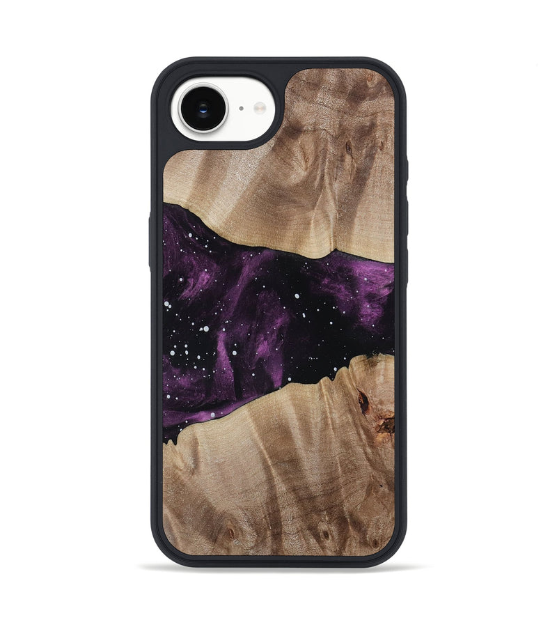 iPhone 16e Wood Phone Case - Lisha (Cosmos, 811527)