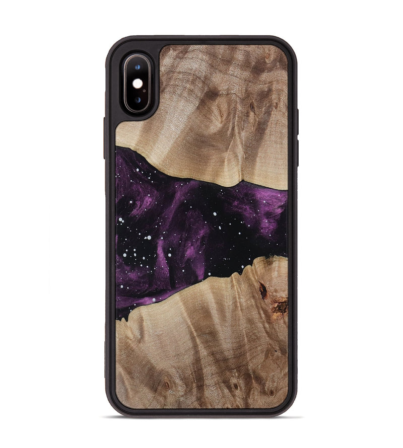 iPhone Xs Max Wood Phone Case - Lisha (Cosmos, 811527)