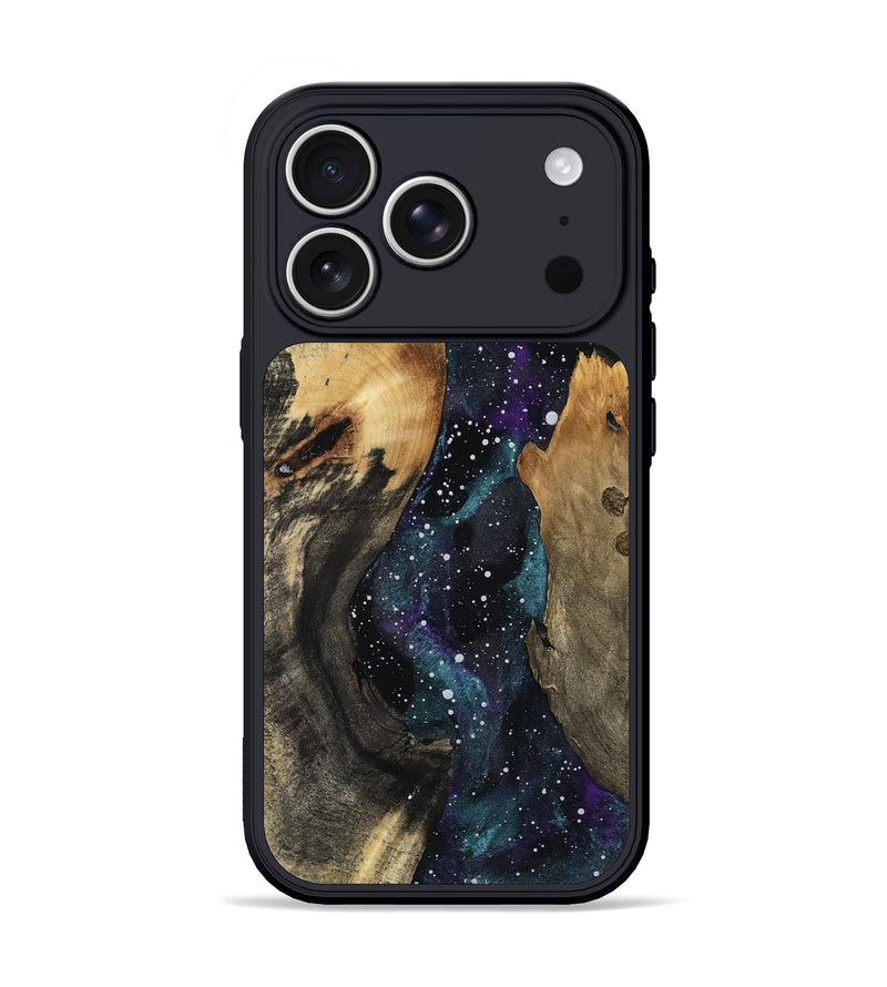iPhone 17 Pro Wood Phone Case - Omarion (Cosmos, 811532)