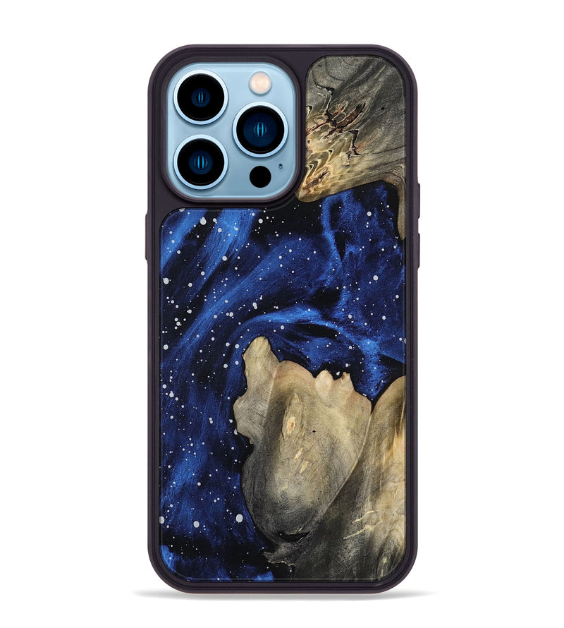 iPhone 14 Pro Max Wood Phone Case - Emmy (Cosmos, 811544)