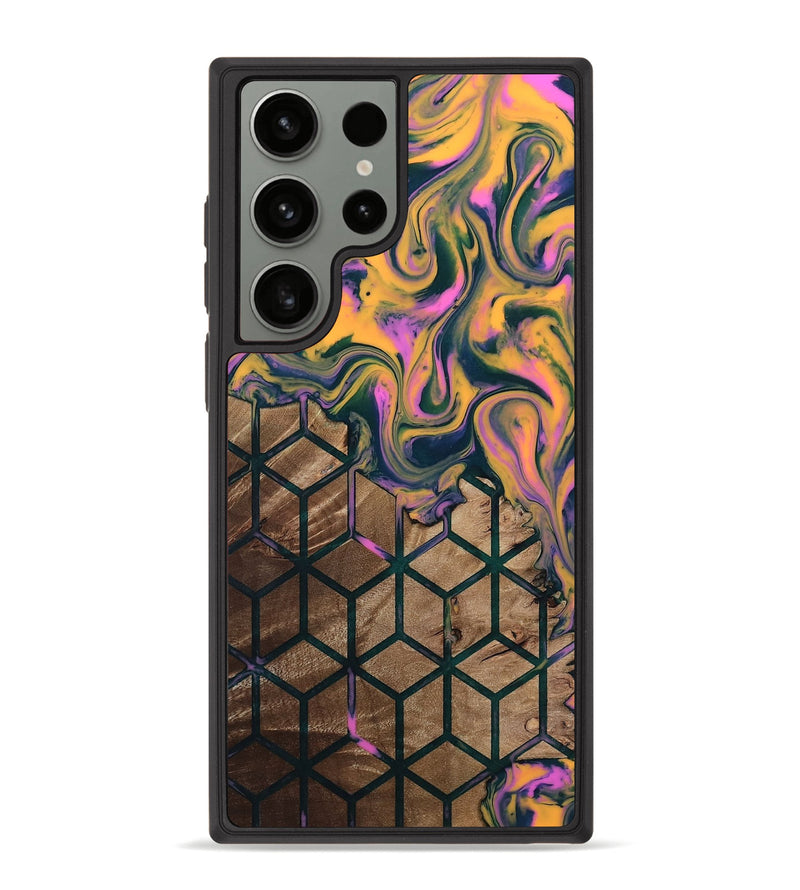 Galaxy S23 Ultra Wood Phone Case - Duane (Pattern, 811550)