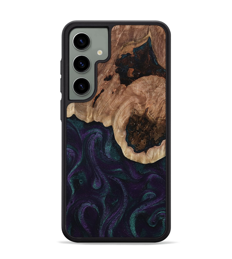 Galaxy S24 Plus Wood Phone Case - Elyse (Green, 811564)