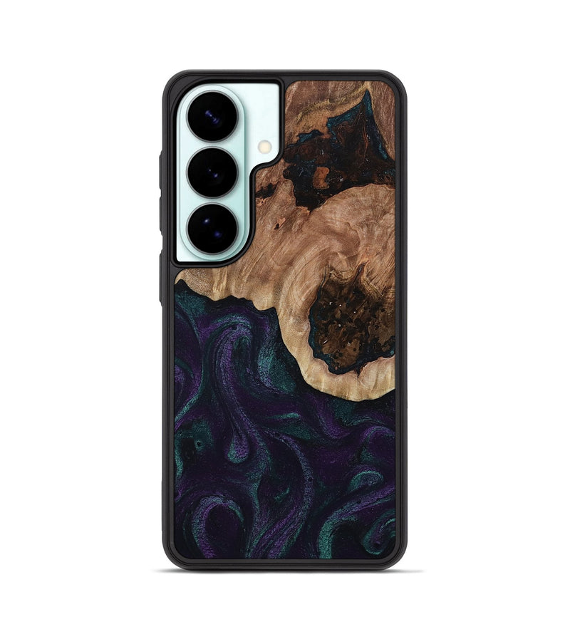 Galaxy S26 Wood Phone Case - Elyse (Green, 811564)
