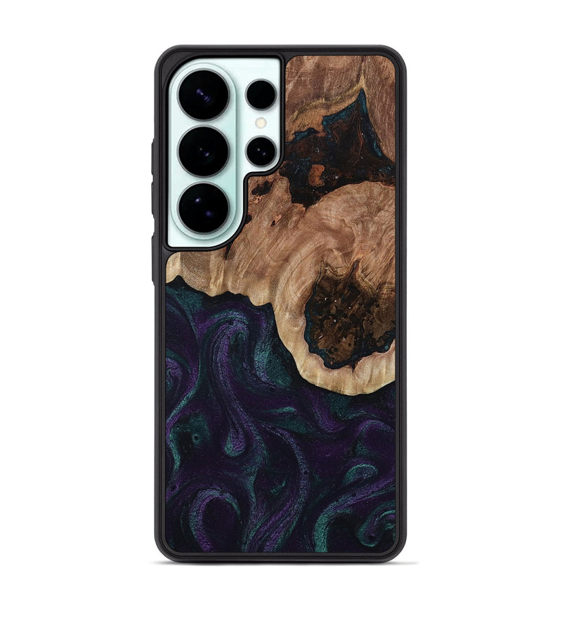 Galaxy S26 Ultra Wood Phone Case - Elyse (Green, 811564)