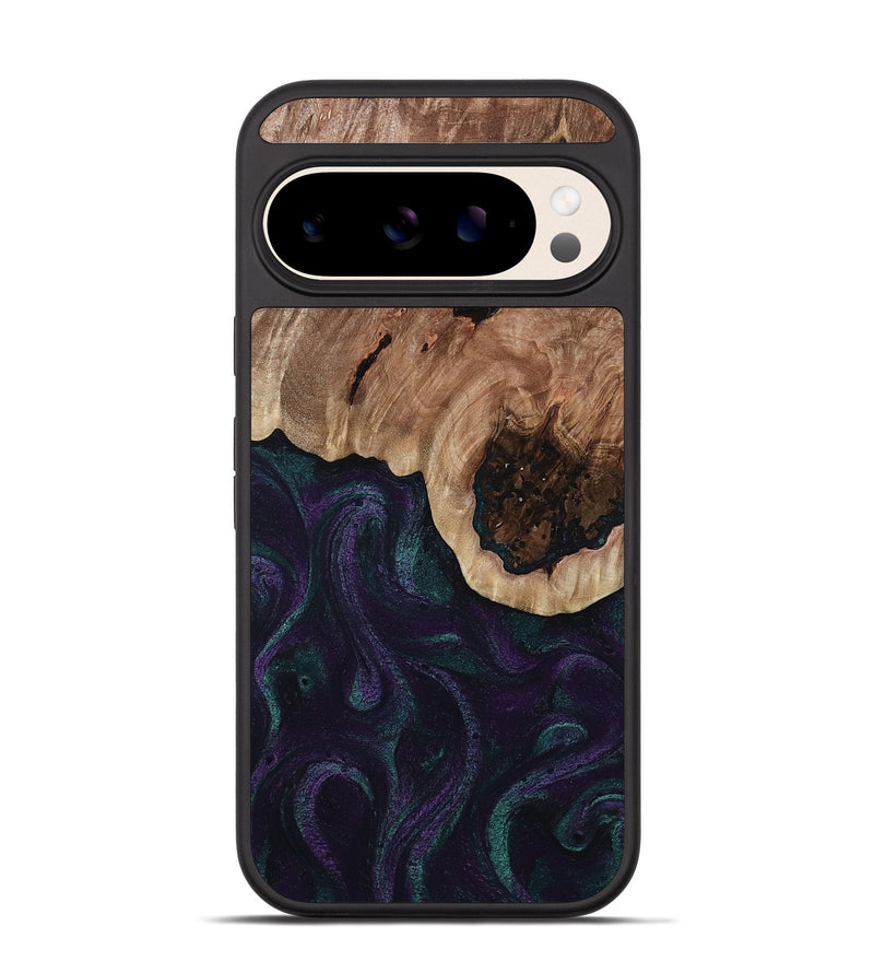 Pixel 10 Wood Phone Case - Elyse (Green, 811564)