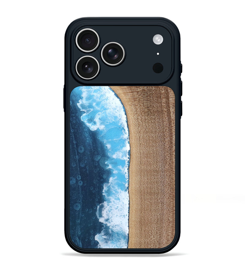 iPhone 17 Pro Max Wood Phone Case - Rhys (Coastal, 811565)