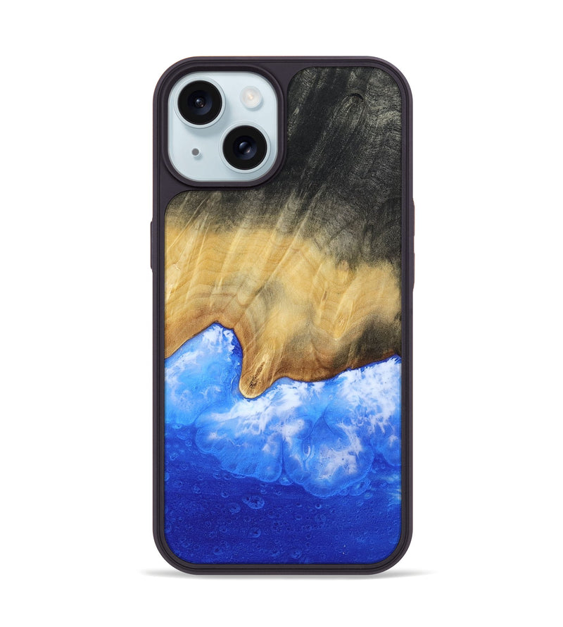 iPhone 15 Wood Phone Case - Samson (Coastal, 811567)