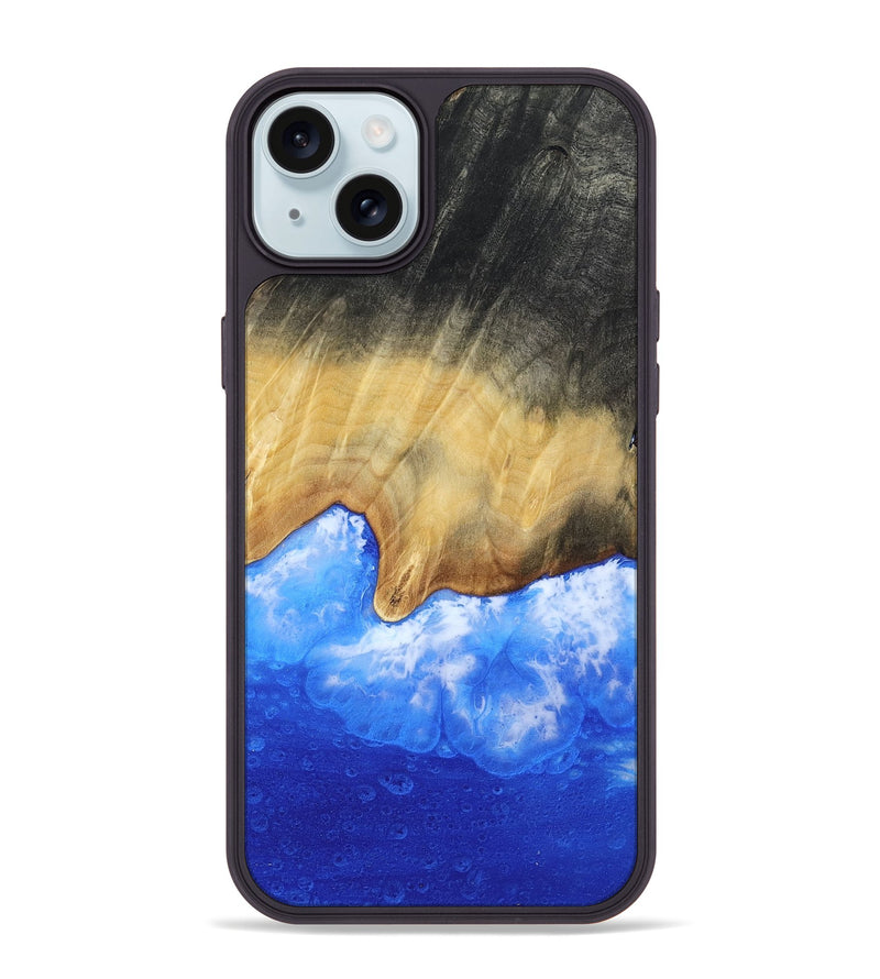 iPhone 15 Plus Wood Phone Case - Samson (Coastal, 811567)