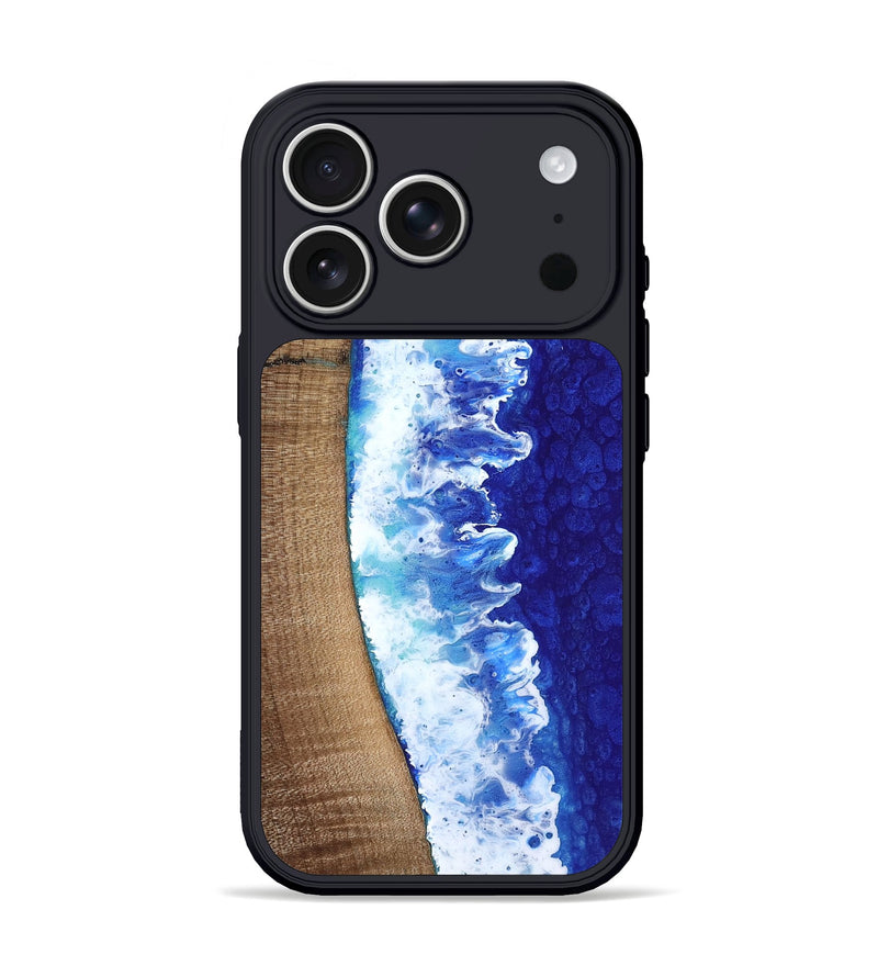 iPhone 17 Pro Wood Phone Case - Sheyla (Coastal, 811570)