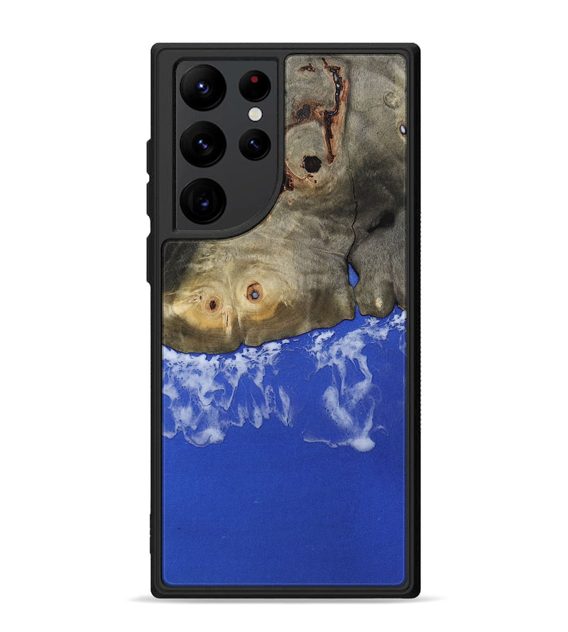 Galaxy S22 Ultra Wood Phone Case - Bowen (Coastal, 811574)