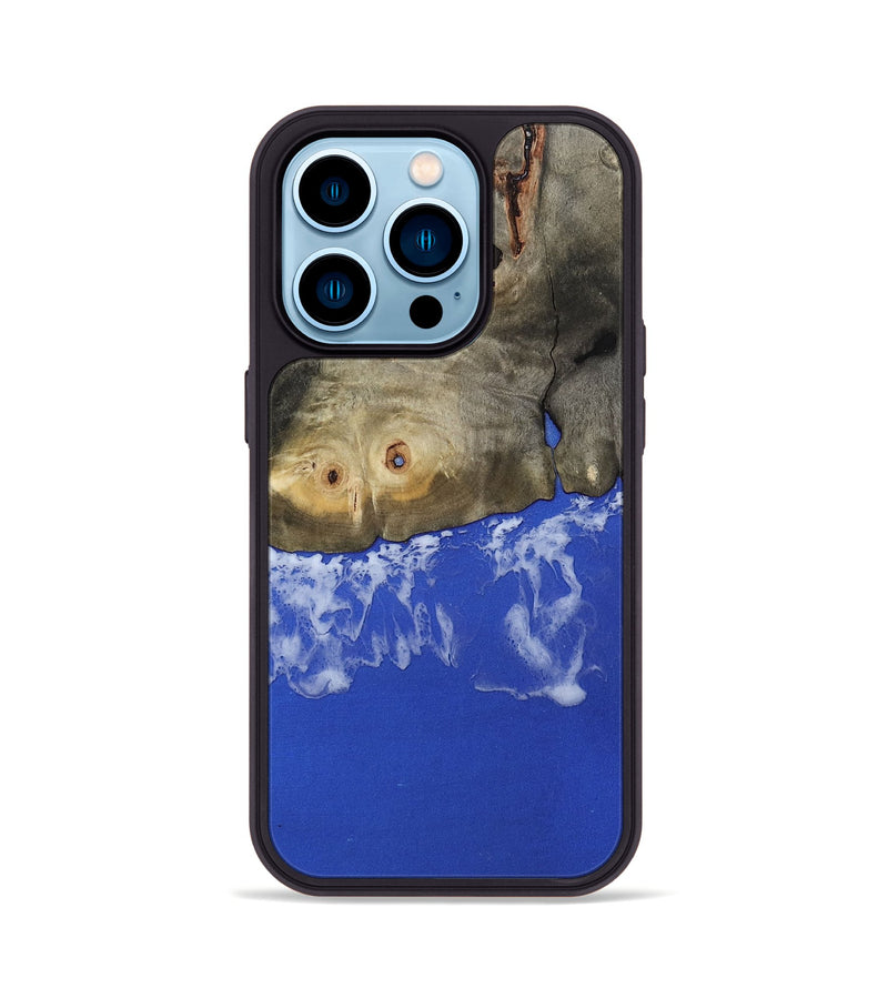 iPhone 14 Pro Wood Phone Case - Bowen (Coastal, 811574)
