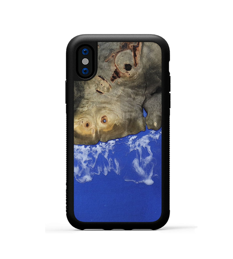 iPhone Xs Wood Phone Case - Bowen (Coastal, 811574)