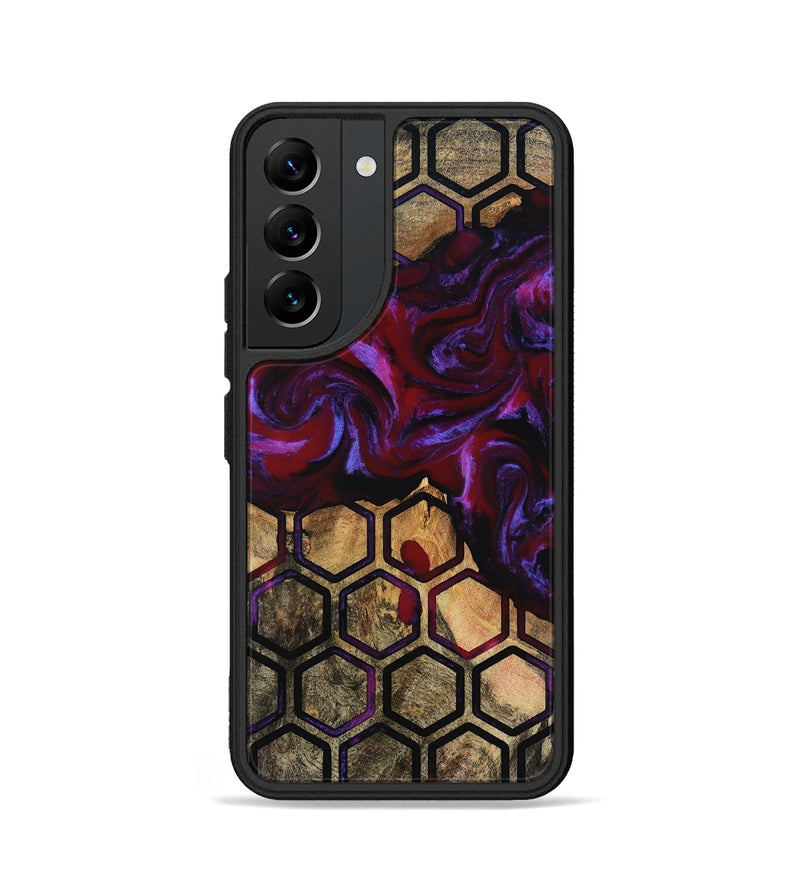Galaxy S22 Wood Phone Case - Ashtyn (Pattern, 811575)