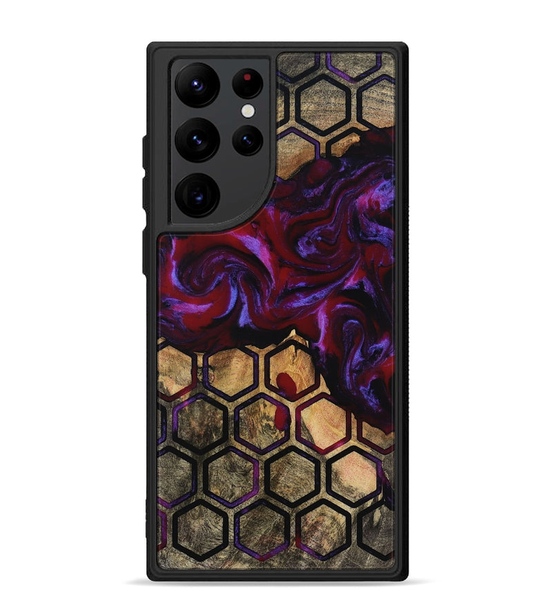 Galaxy S22 Ultra Wood Phone Case - Ashtyn (Pattern, 811575)