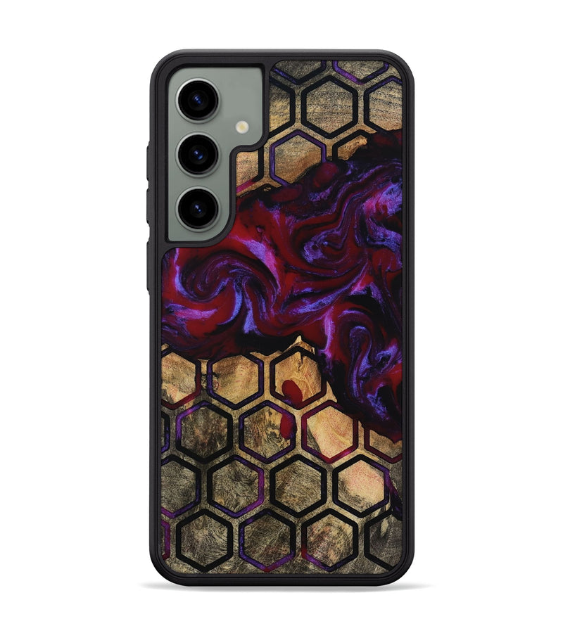 Galaxy S24 Plus Wood Phone Case - Ashtyn (Pattern, 811575)