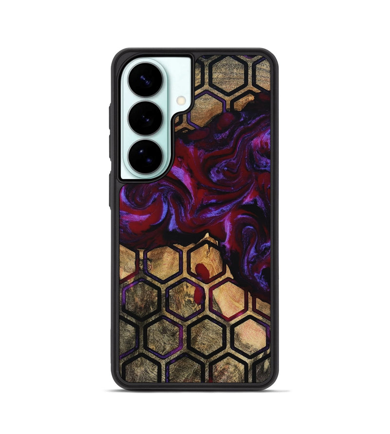 Galaxy S26 Wood Phone Case - Ashtyn (Pattern, 811575)
