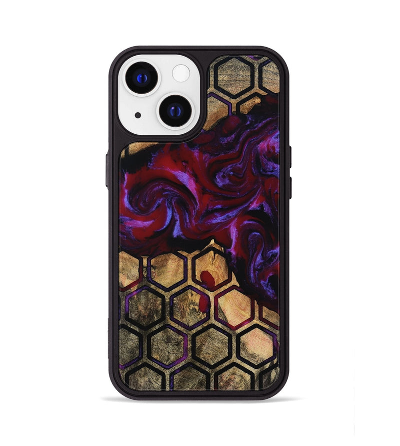 iPhone 13 Wood Phone Case - Ashtyn (Pattern, 811575)