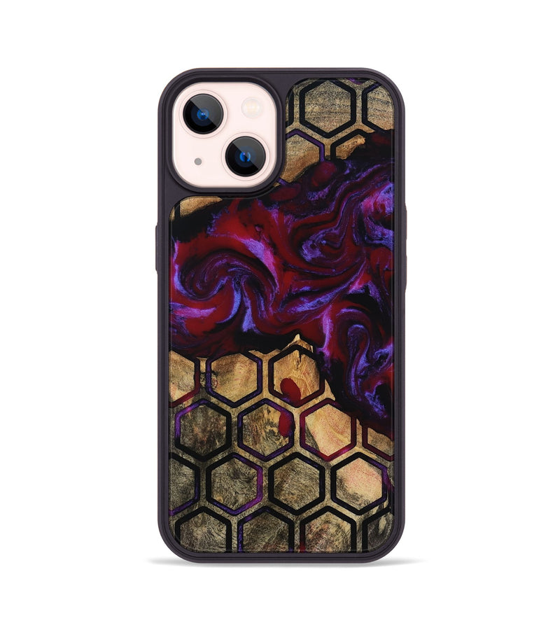 iPhone 14 Wood Phone Case - Ashtyn (Pattern, 811575)
