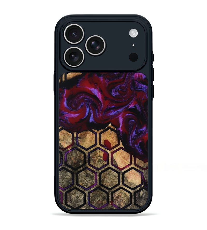 iPhone 17 Pro Max Wood Phone Case - Ashtyn (Pattern, 811575)