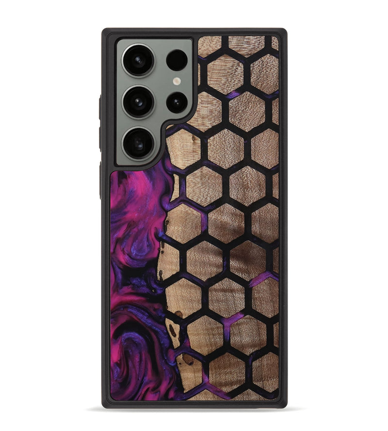 Galaxy S23 Ultra Wood Phone Case - Greyson (Pattern, 811579)