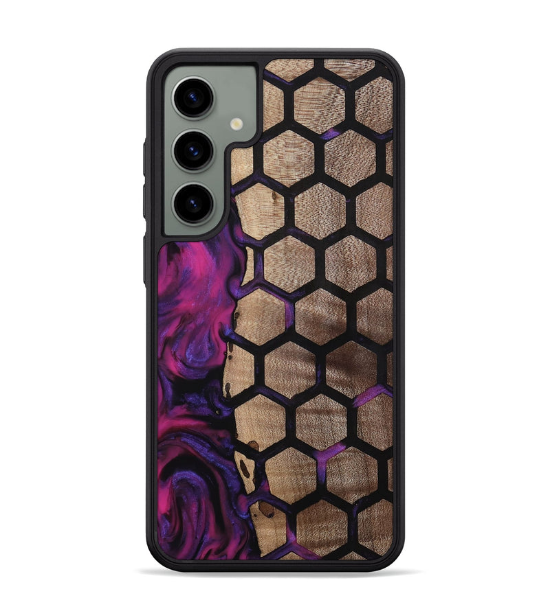 Galaxy S24 Plus Wood Phone Case - Greyson (Pattern, 811579)