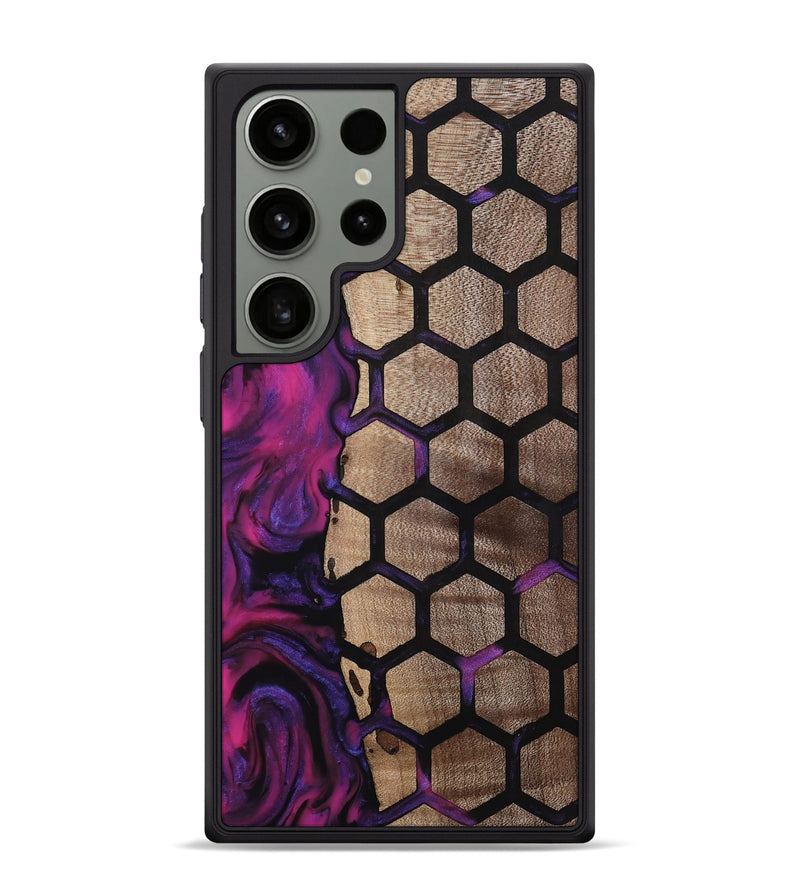Galaxy S24 Ultra Wood Phone Case - Greyson (Pattern, 811579)