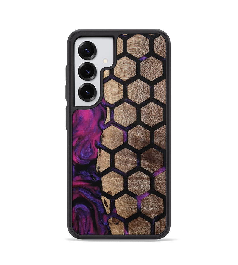 Galaxy S25 Wood Phone Case - Greyson (Pattern, 811579)