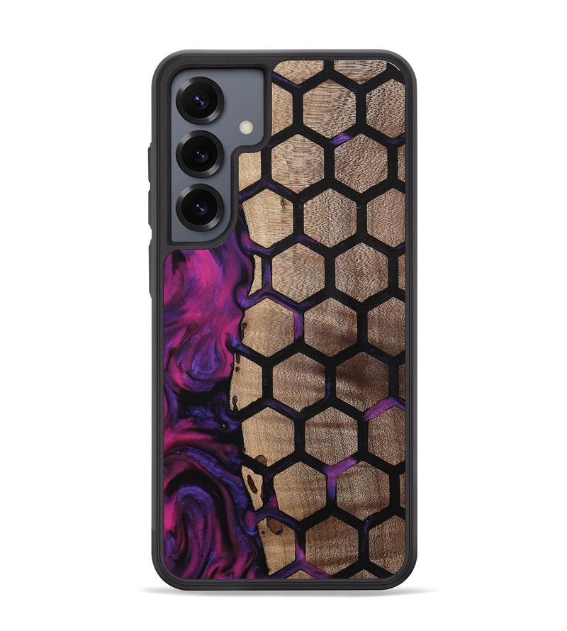 Galaxy S25 Plus Wood Phone Case - Greyson (Pattern, 811579)