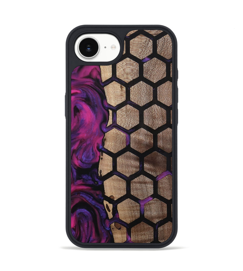 iPhone 16e Wood Phone Case - Greyson (Pattern, 811579)