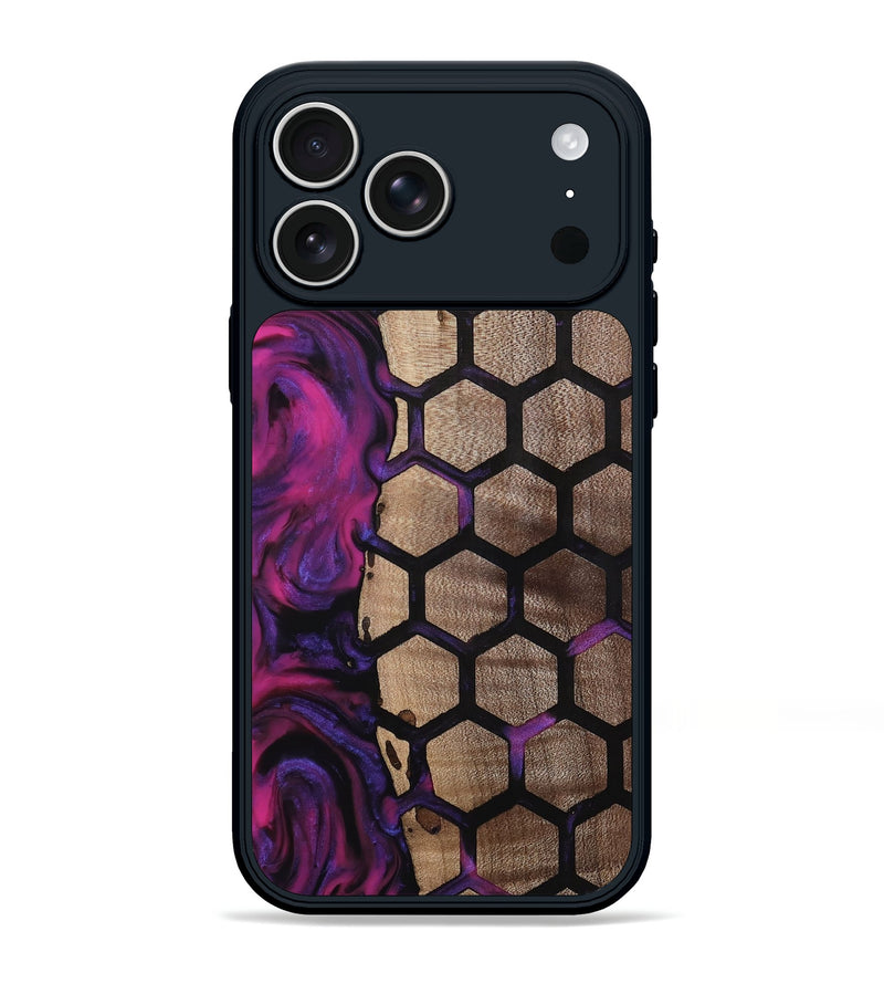 iPhone 17 Pro Max Wood Phone Case - Greyson (Pattern, 811579)