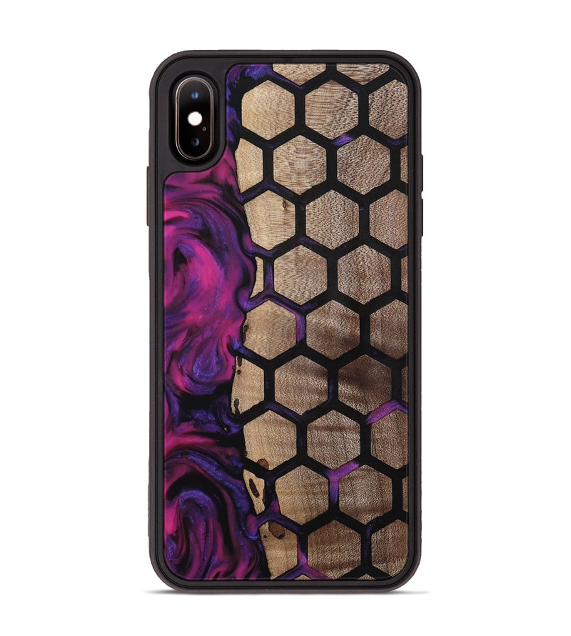 iPhone Xs Max Wood Phone Case - Greyson (Pattern, 811579)
