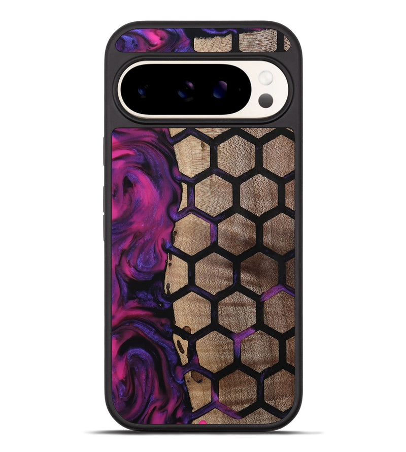 Pixel 9 Pro XL Wood Phone Case - Greyson (Pattern, 811579)