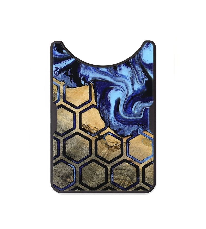 Alloy Wood Wallet - Amiya (Pattern, 811581)