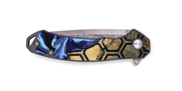 EDC Wood Pocket Knife - Amiya (Pattern, 811581)