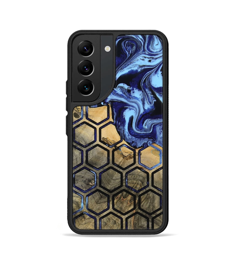 Galaxy S22 Wood Phone Case - Amiya (Pattern, 811581)