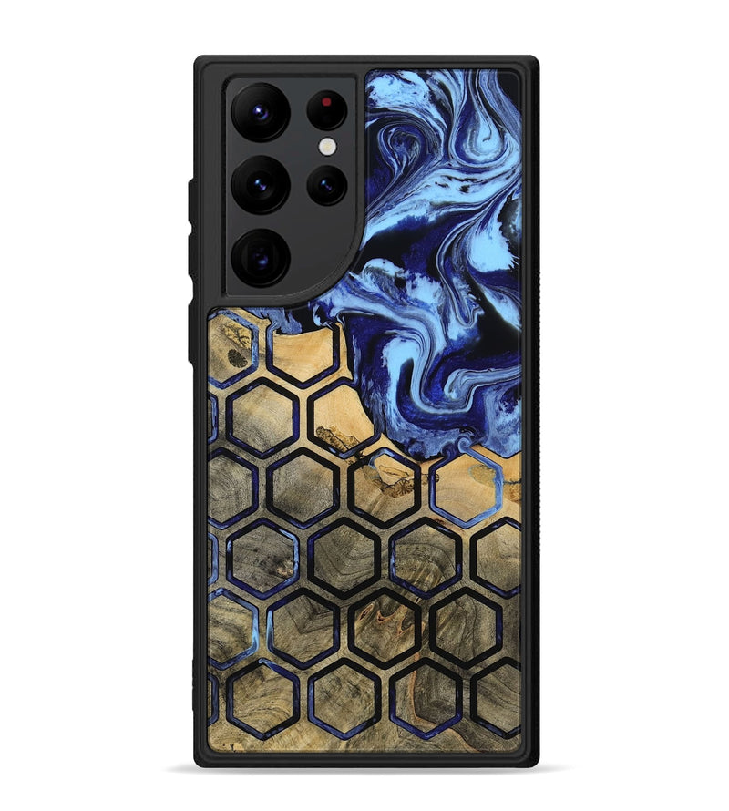 Galaxy S22 Ultra Wood Phone Case - Amiya (Pattern, 811581)