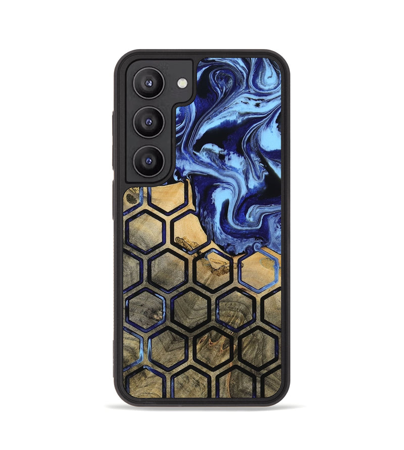 Galaxy S23 Wood Phone Case - Amiya (Pattern, 811581)