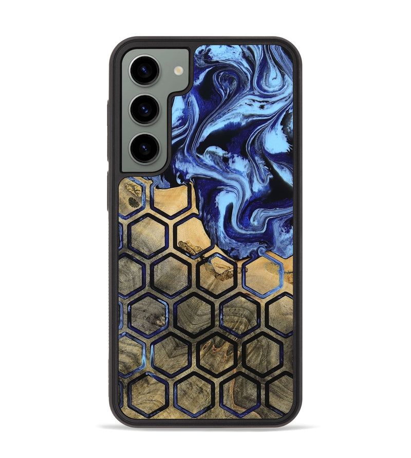 Galaxy S23 Plus Wood Phone Case - Amiya (Pattern, 811581)